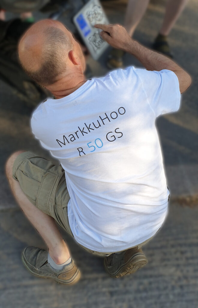 Markkuhoo 50 v